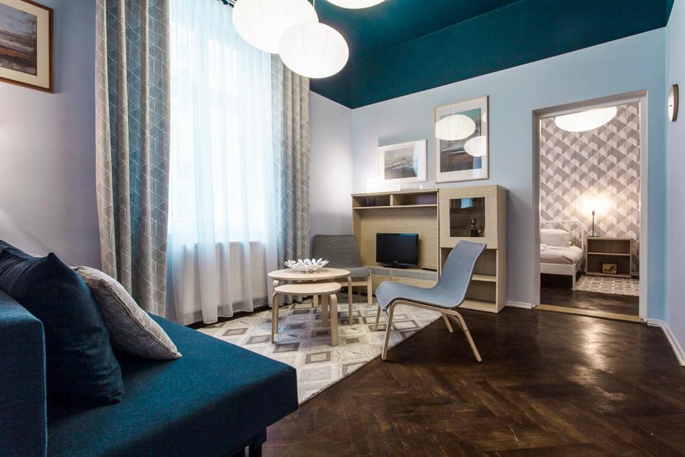 Tyzenhauz Apartments Zygmunta Augusta Street Krakau Buitenkant foto