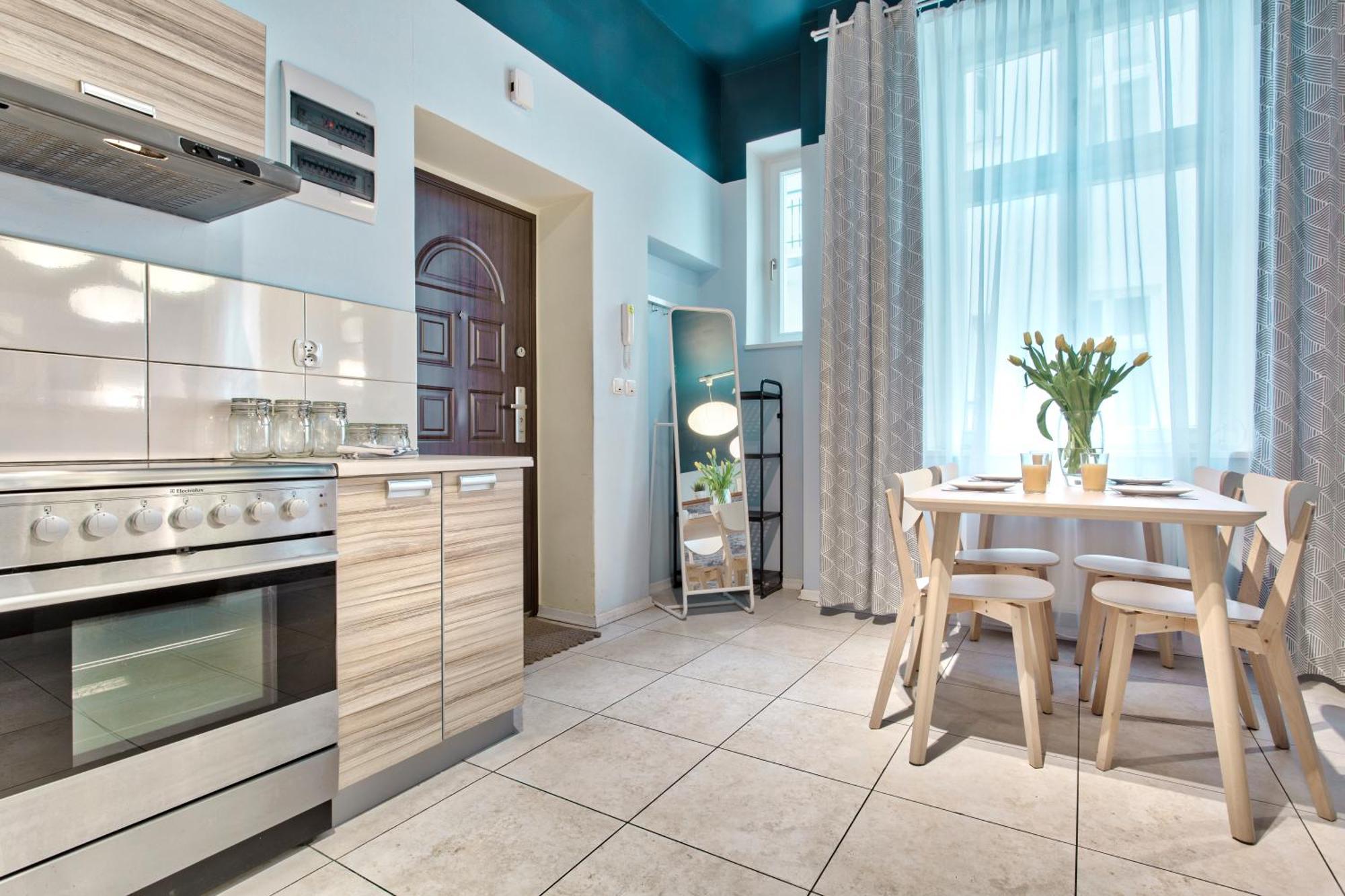 Tyzenhauz Apartments Zygmunta Augusta Street Krakau Buitenkant foto